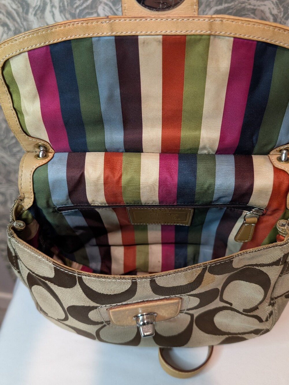 Coach 70th Anniversary Edition Willis Crossbody Shoulder Bag - Picture 11 of 15